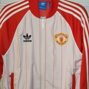 man utd adidas originals jacket